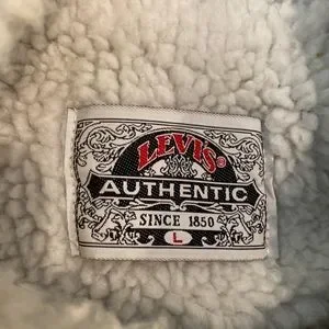 Levi's Jackets Coats Vintage Levis Faux Sherpa Lined Jean